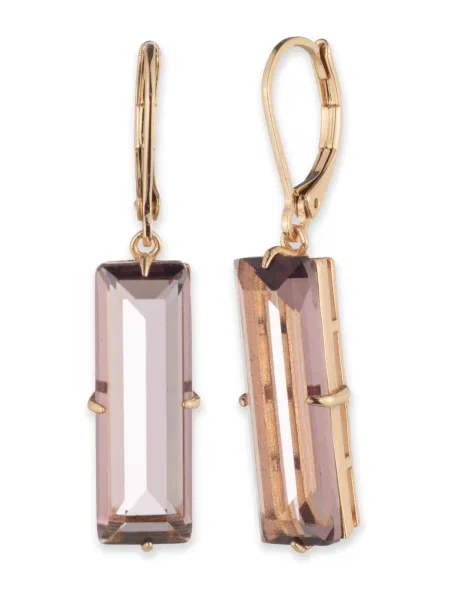 Lauren Ralph Lauren Cercei auriu / pitaya roz