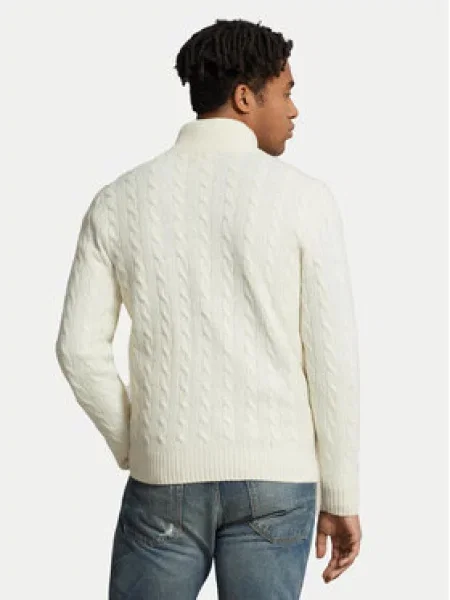 Polo Ralph Lauren Megztinis Écru balta