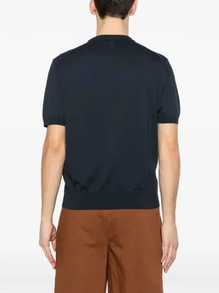Tricou Canali scurt albastru