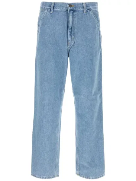 Дънки Carhartt Wip синьо