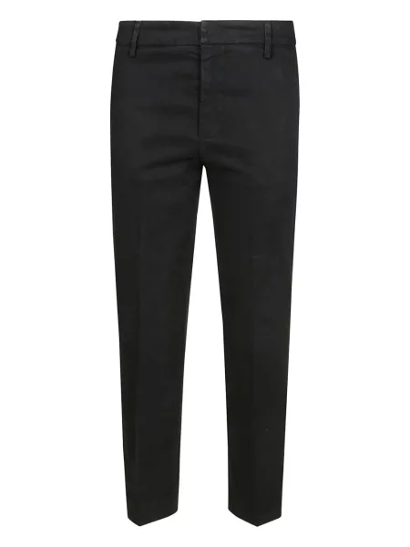 Pantaloni Dondup negru