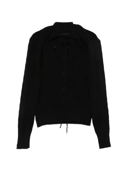 Cardigan Alainpaul tricotate negru