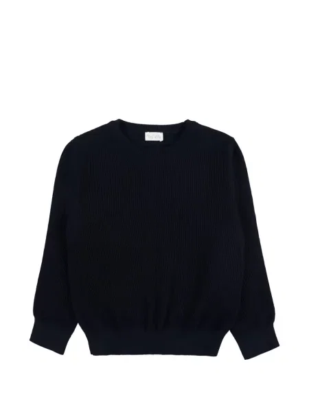 Sweter dziecięcy Nanán czarny