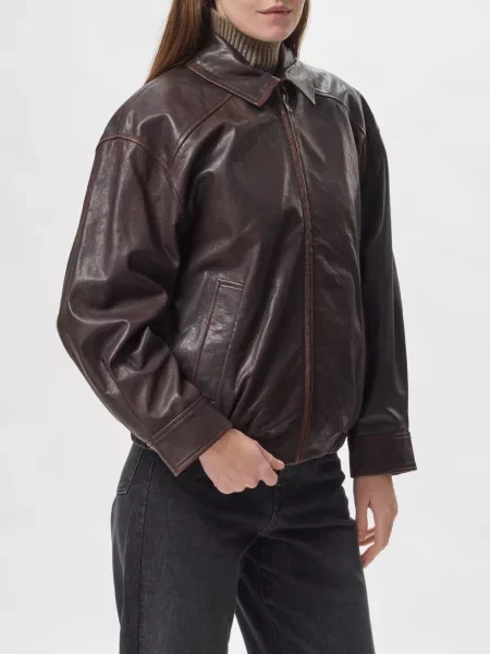 Куртка Weekend Max Mara коричнева
