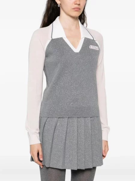 Polo Casablanca tenis argintiu