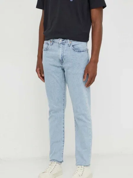 Дънки Levi's SLIM TAPER синьо
