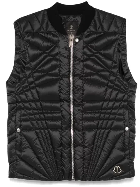 Kamizelka Moncler + Rick Owens czarna