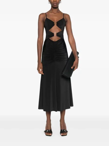 Rochie midi Nissa negru