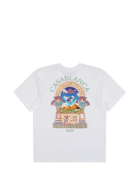 Tricou Casablanca alb