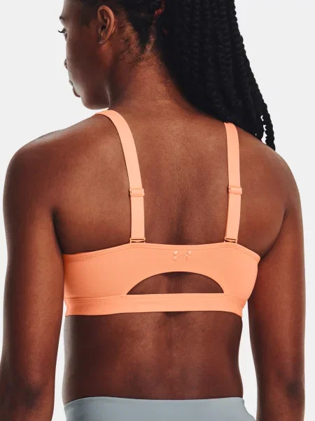 Sutien sport Under Armour maro