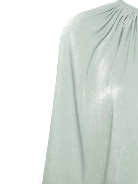 Kurtka Costarellos drapowana zielona