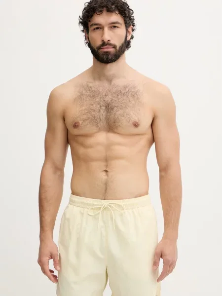 Calvin Klein szorty kąpielowe żółte