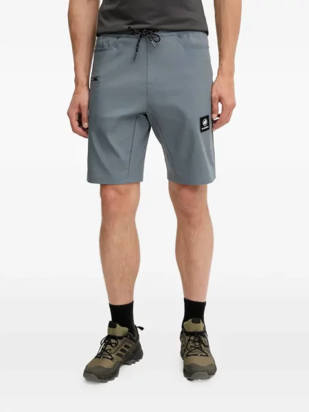 Pantaloni scurți Mammut gri