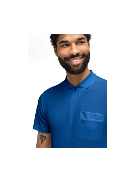 Tricou Maier Sports albastru