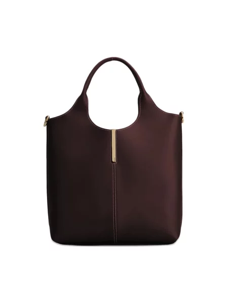 Torebka Tod's skórzana brązowa