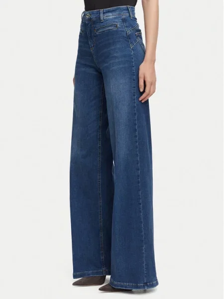 Liu Jo Džinsai Flare Fit mėlyna