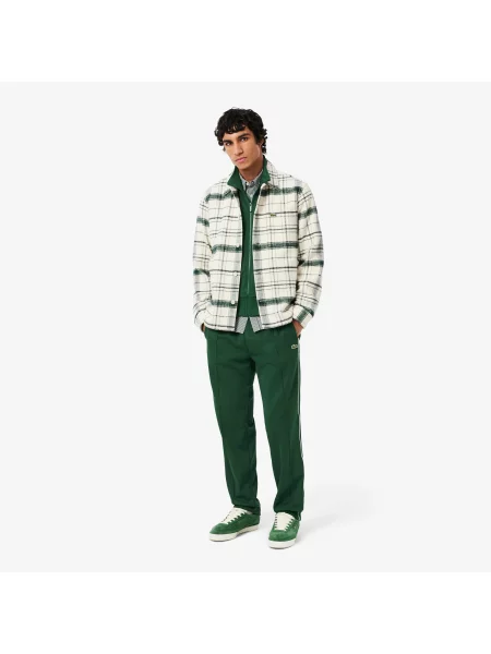 Толстовка Lacoste зеленая