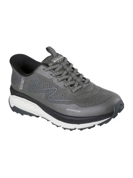 Sneakersy Skechers szare