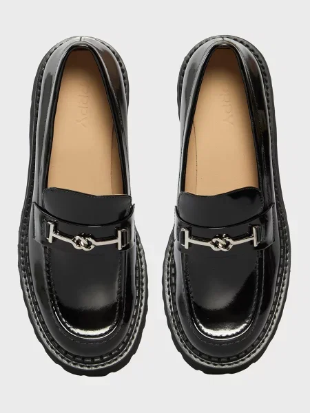 Шкіряні лофери Prpy чорні