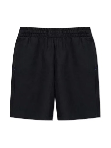 Bermudy Burberry czarne