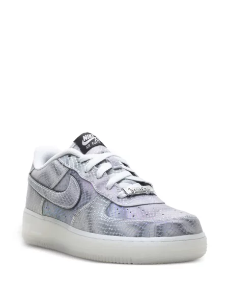 Sneakersy dziecięce Nike Air Force 1 szare
