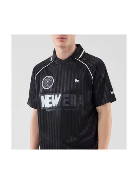 Džerzej futbal tričko New Era čierna