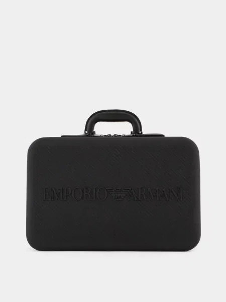 Сумка для ноутбука Emporio Armani черная