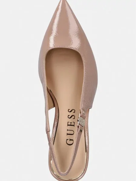 Кожаные туфли Guess на шпильке