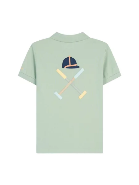 Tricou copii Harper And Neyer verde