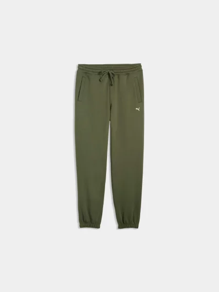 Спортивні штани PUMA Select Essentials Sweatpants комбінований верх зелений