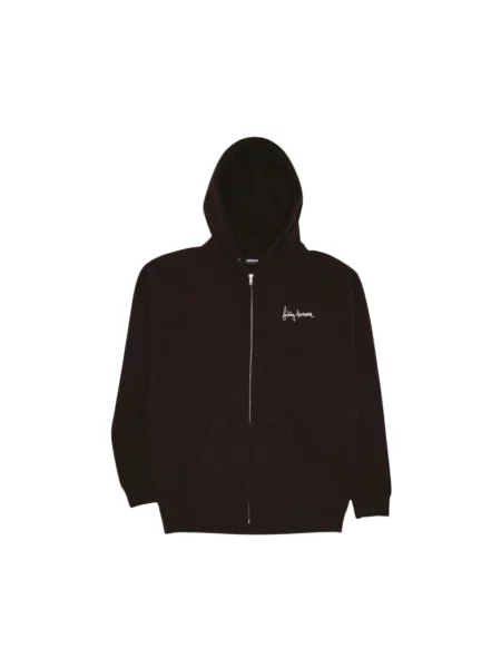 Bluza rozpinana Fa brązowa