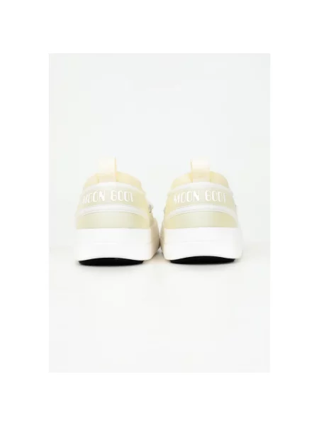 Sneakersy Moon Boot wsuwane beżowe