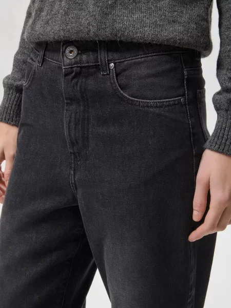 Джинсы Weekend Max Mara черные