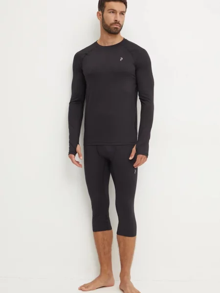 Peak Performance longsleeve funkcyjny Spirit czarny