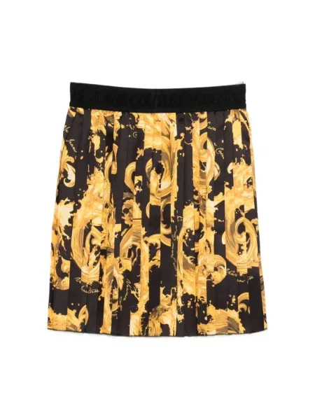 Mały spódnica jeansowa Versace Jeans Couture plisowana