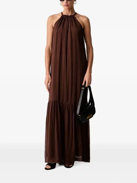 Rochie maxi Haveone maro