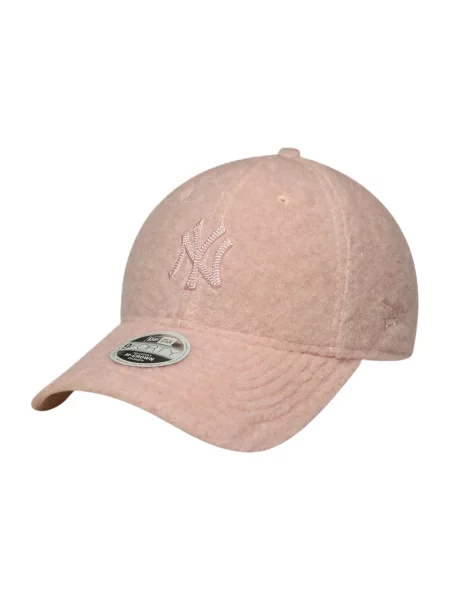 Czapka z daszkiem New Era różowa