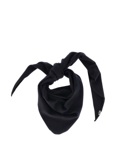 Fular Extreme Cashmere din cașmir negru