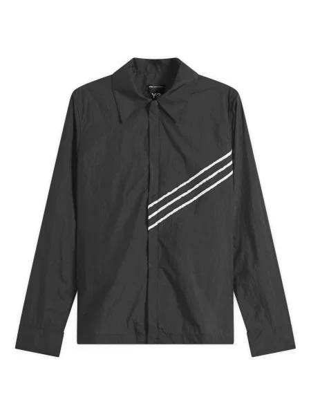 Koszula Y-3 w paski czarna