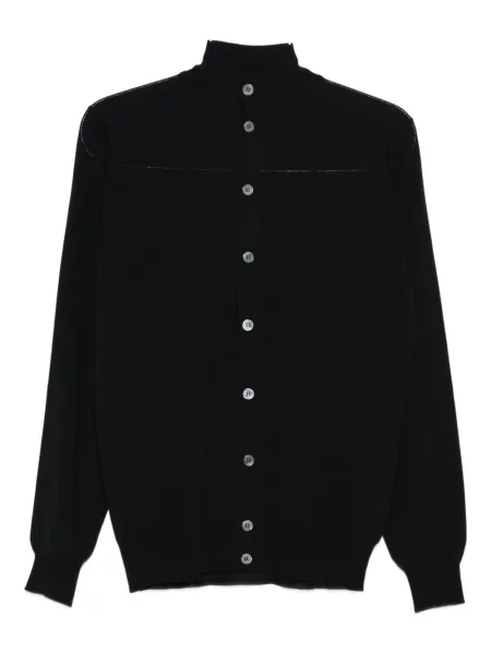 Cardigan Filippo De Laurentiis de lână albastru