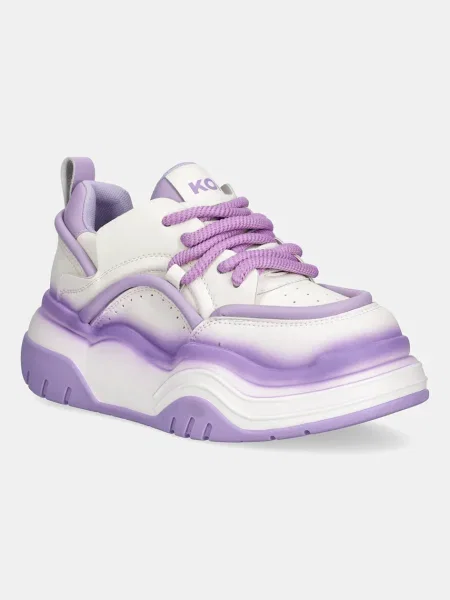 Маратонки Koi Footwear Neon Reef Platform лилаво виолетово
