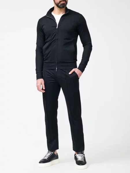 Костюмный спортивный костюм Stefan Brandt черный