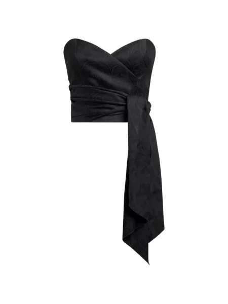 Τοπ Etro ζακάρ μαύρο