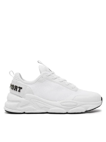 Маратонки PLEIN SPORT Lo-Top бяло