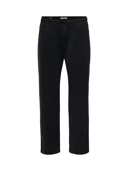 Only & Sons Pantaloni ONSFADE' negru