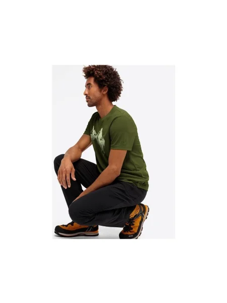 Tricou Maier Sports verde