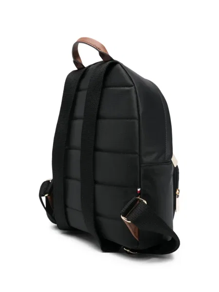 Geantă Tommy Hilfiger cu imagine negru