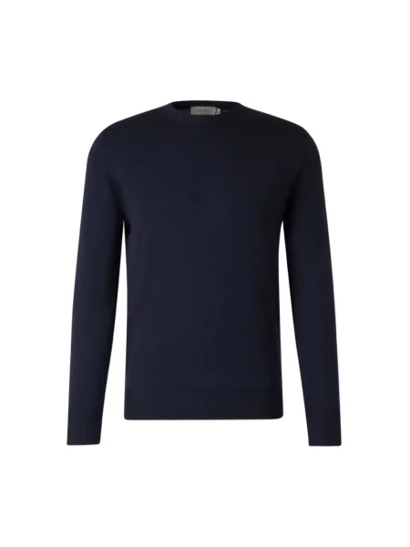 Sweter Canali niebieski
