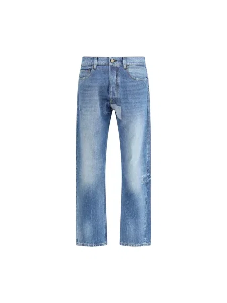 Jeansy Maison Margiela klasyczne niebieskie