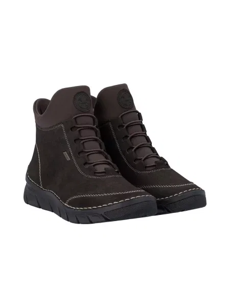 Pantofi Rieker maro